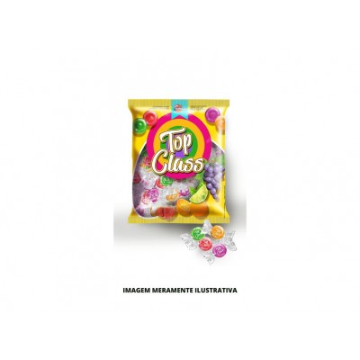 BALA - TOFFANO - 50g TOPCLASS FRUTAS - CX65